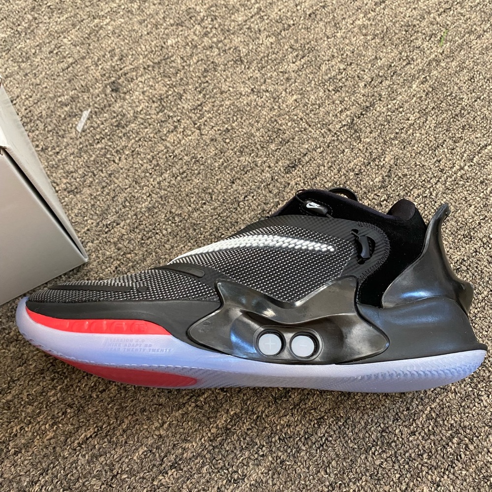 NIB Nike Adapt BB 2.0 NBA ASG 2020 MENS 10.5 Black